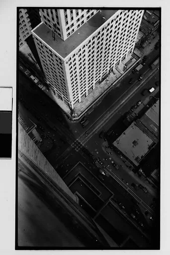 [Lexington Avenue and 42nd Street Intersection, From Roof of Chanin Building, New York City]
