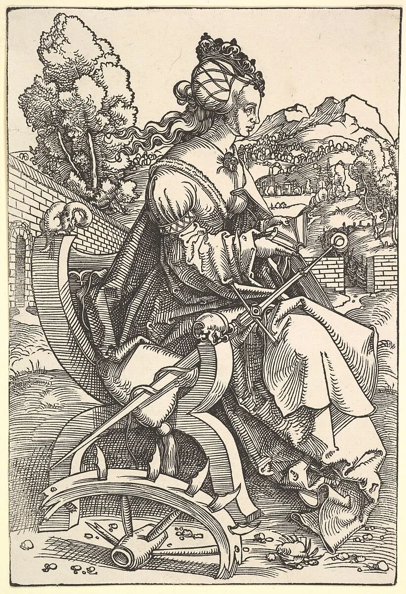 St. Catherine — Hans Baldung (called Hans Baldung Grien)