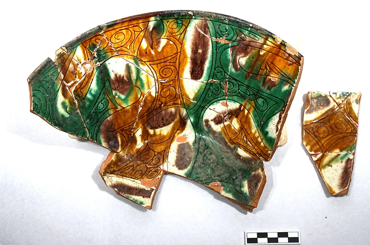 Fragment of a Bowl — Unknown