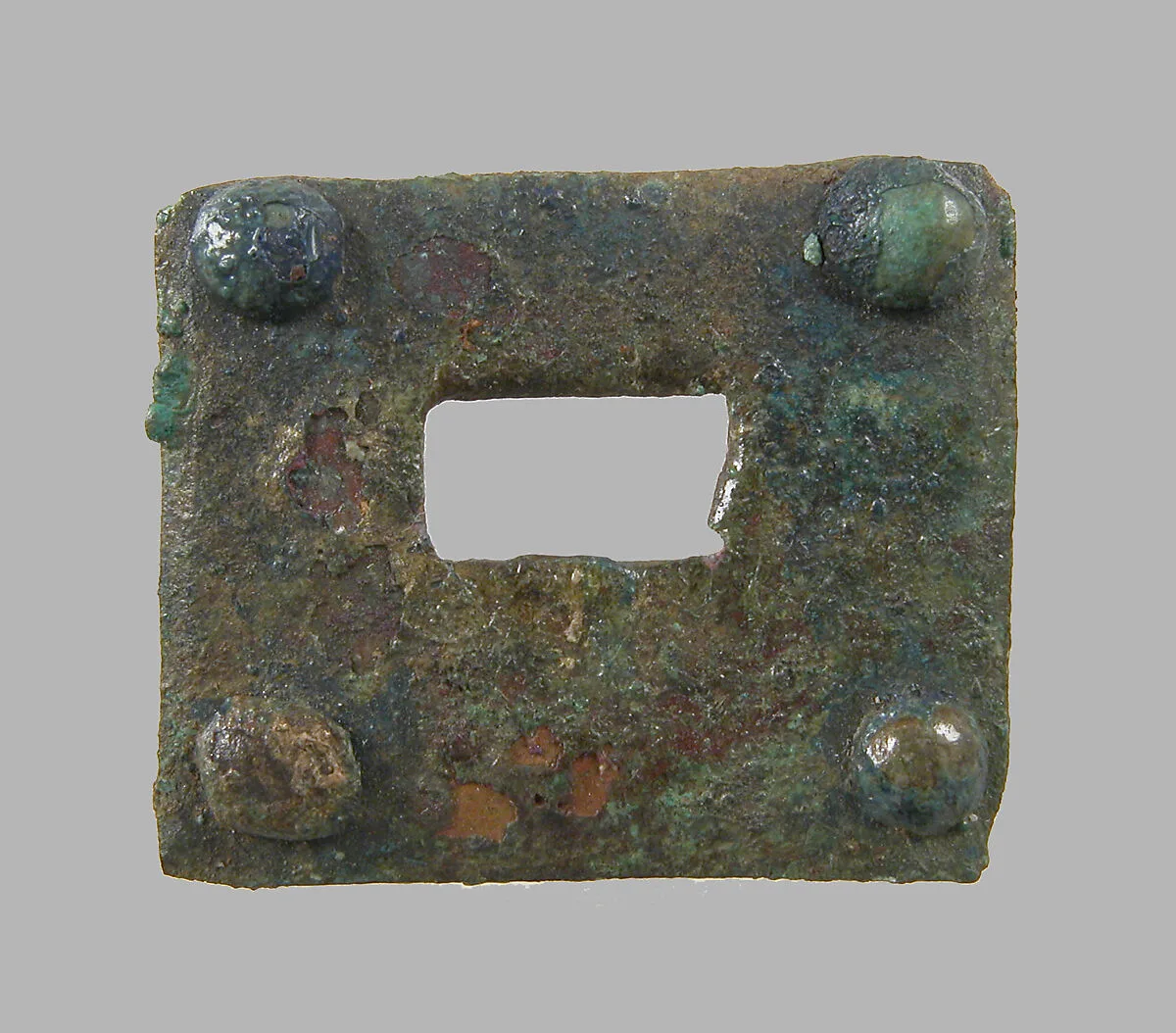 Rectangular Plaque — Unknown