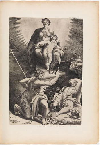 The Vision of St. Jerome
