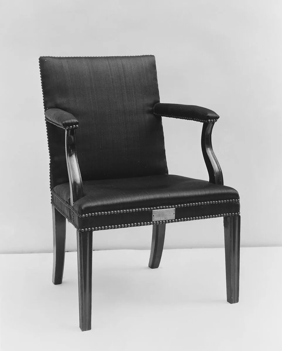 Armchair — Thomas Affleck