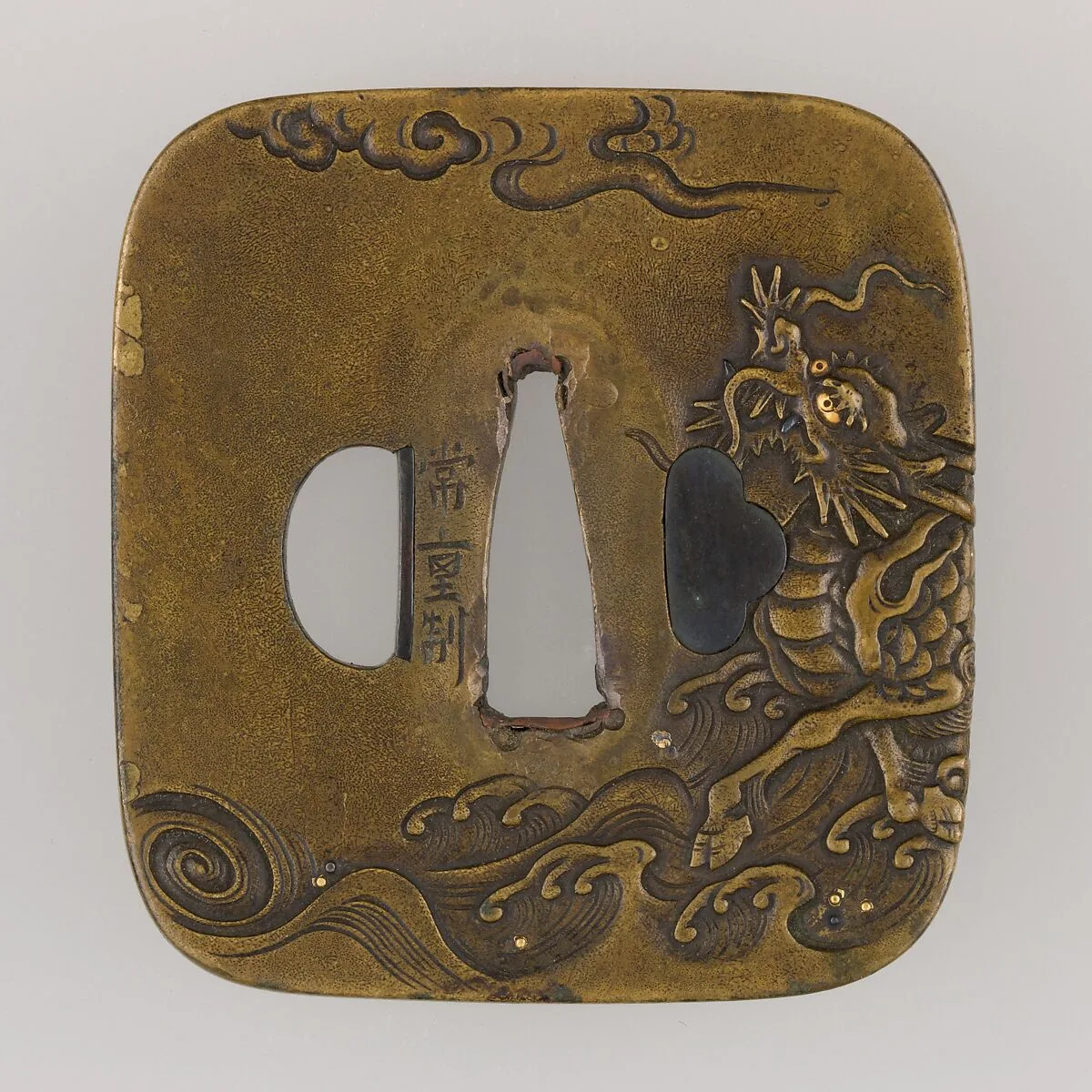 Sword Guard (<i>Tsuba</i>) — Kawamura Tsuneshige
