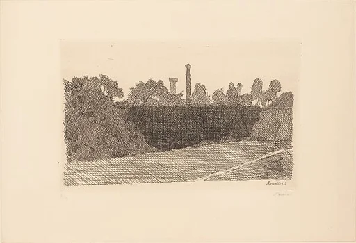 View of Montagnola di Bologna