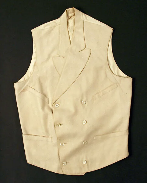 Waistcoat — Unknown