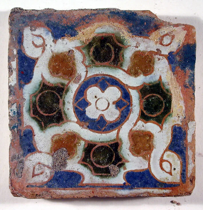 Pavement tile — Unknown