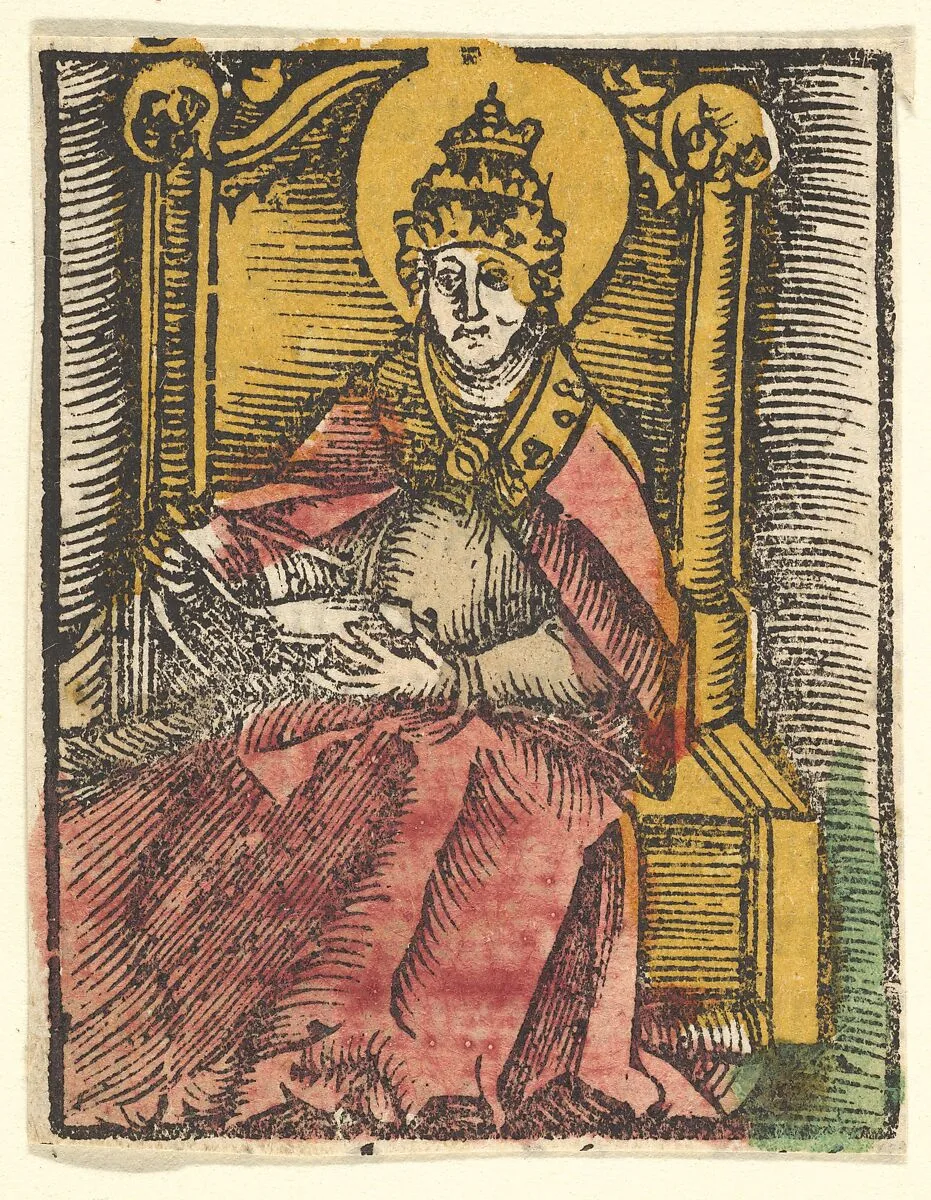 St. Gregory (copy) — Hans Baldung (called Hans Baldung Grien)