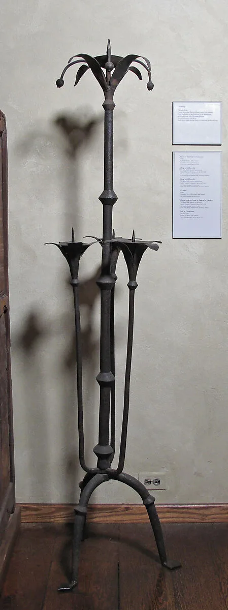 One of a Pair of Candelabra — Unknown