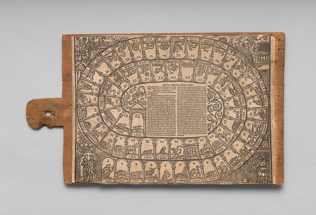 Gameboard — Unknown