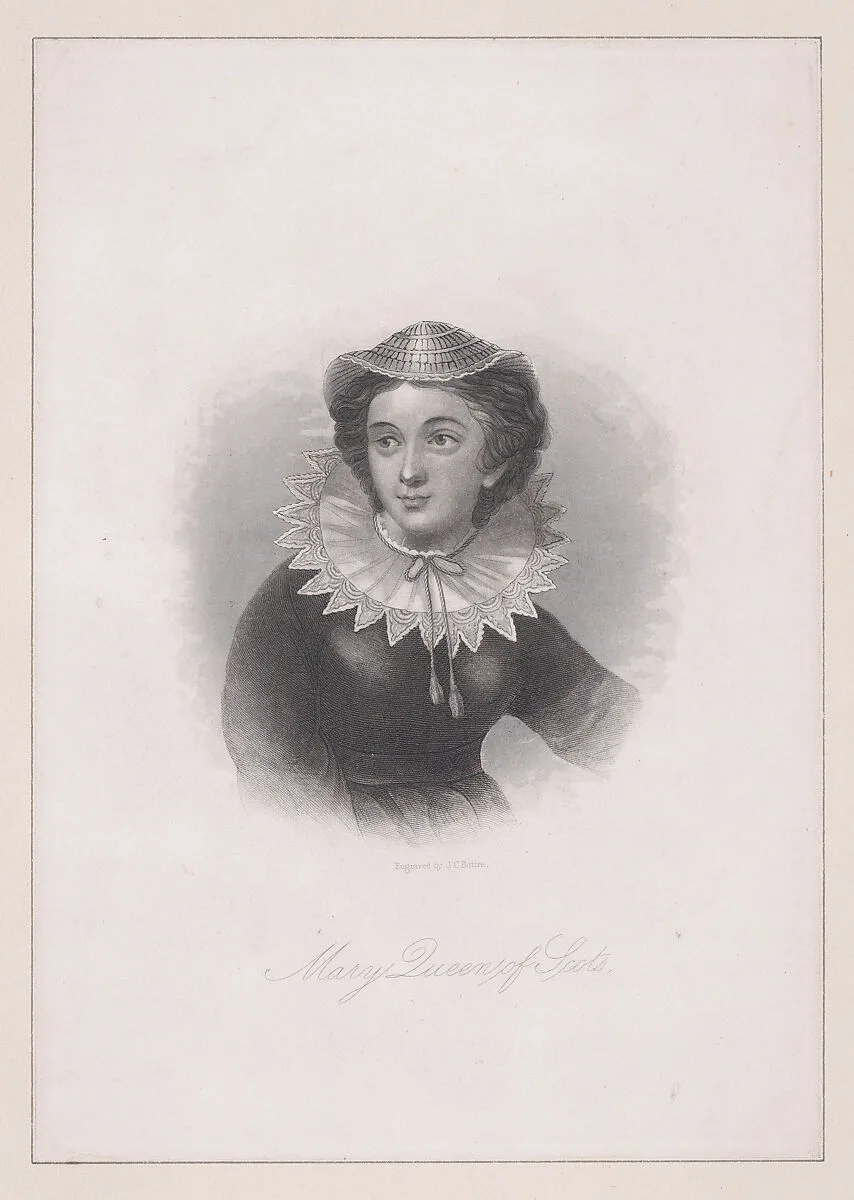 Mary, Queen of Scots — Mary, Queen of Scots|John Chester Buttre