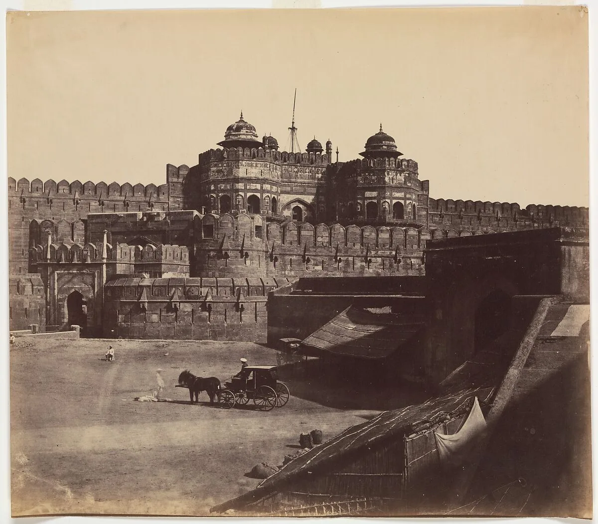 Fort Agra, The Delhi Gate — John Murray