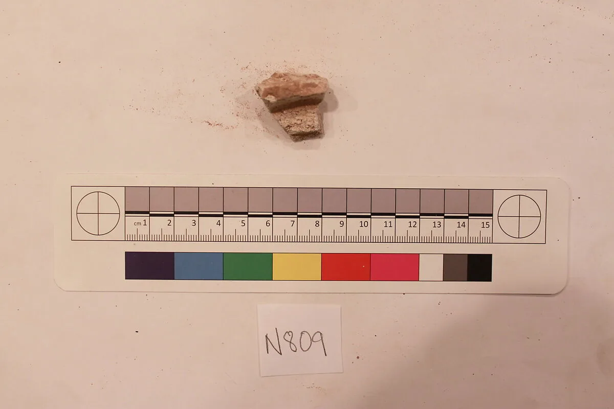 Stucco Fragment — Unknown