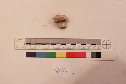 Stucco Fragment