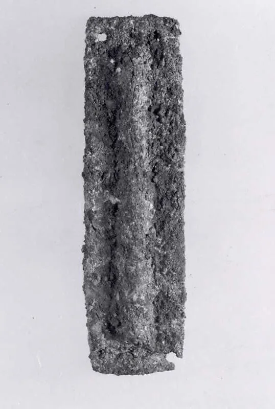 Armor plate — Unknown