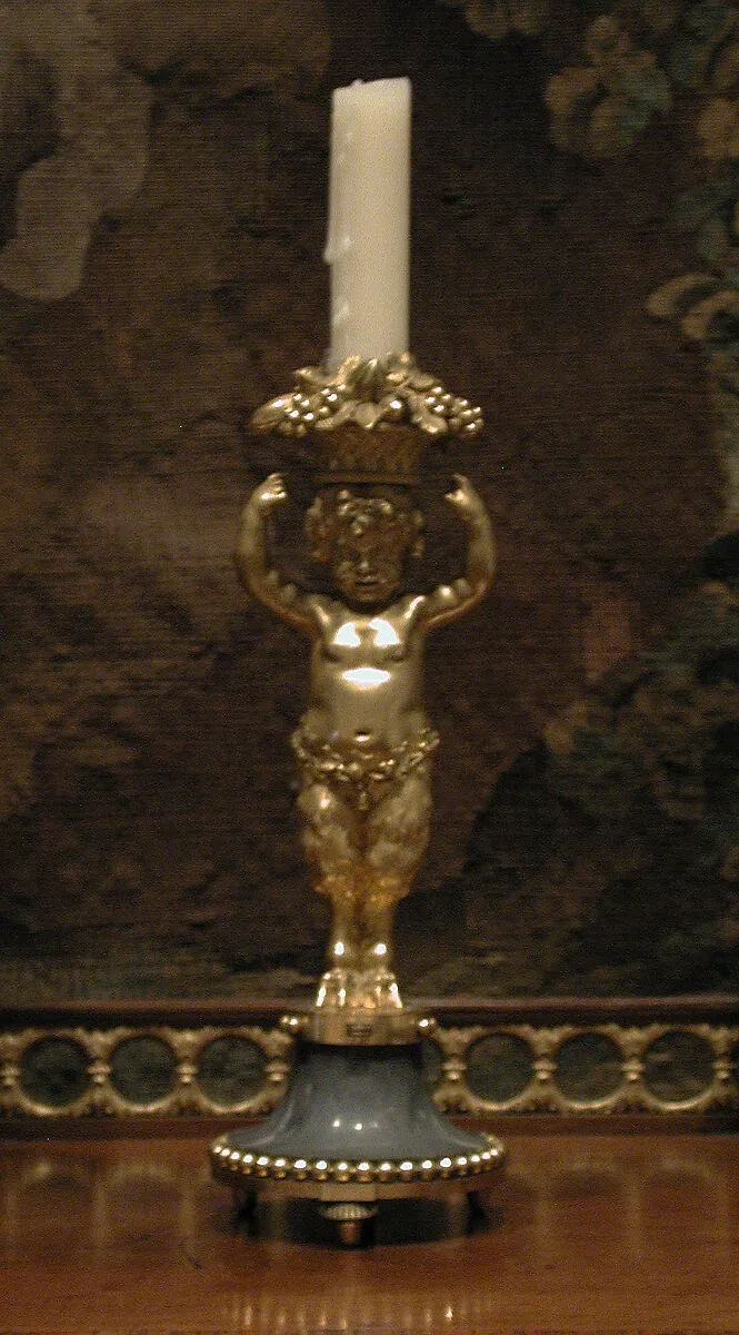 Pair of candlesticks — Unknown