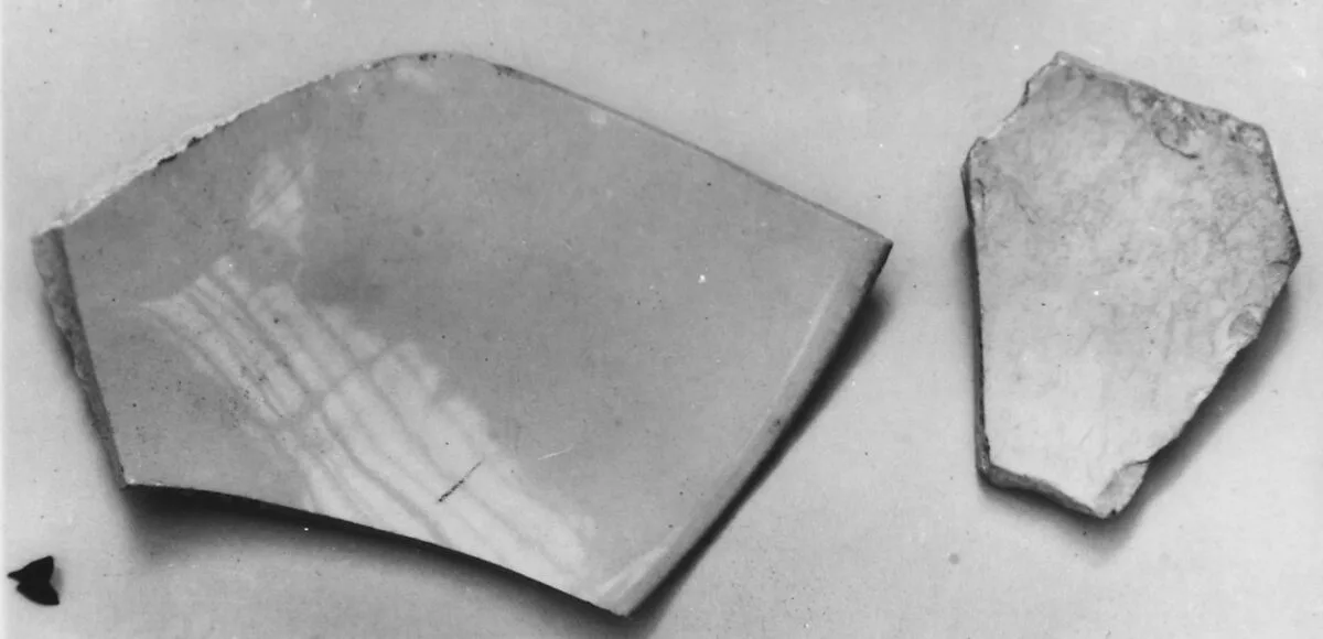 Fragment of a Porcelaneous Bowl — Unknown