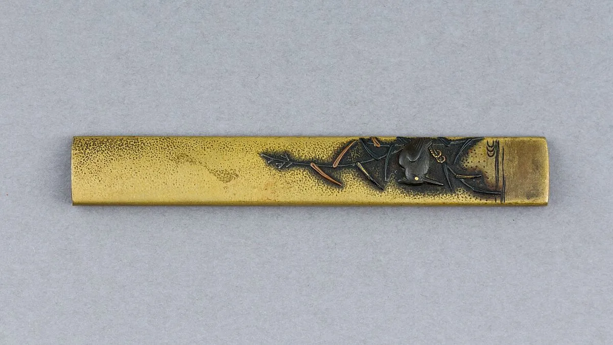 Knife Handle (Kozuka) — Unknown