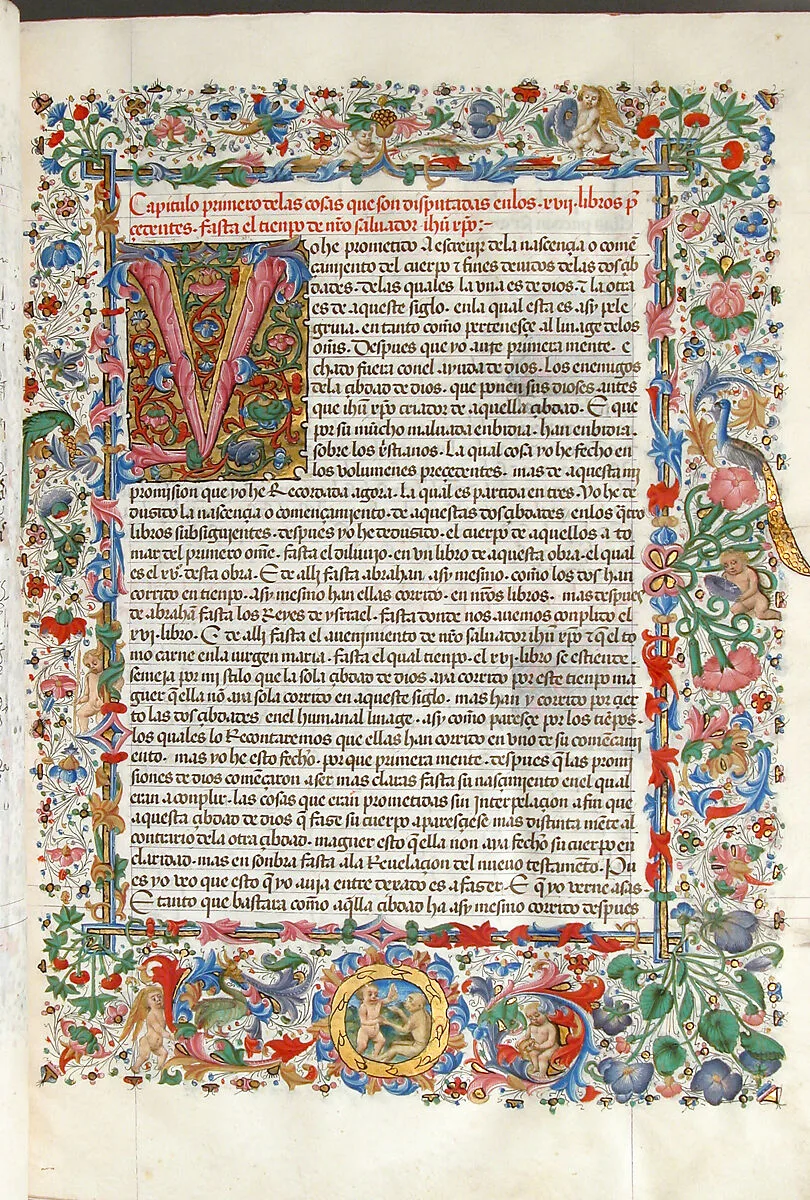 Spanish Translation of Saint Augustine's "City of God" — Cano de Aranda