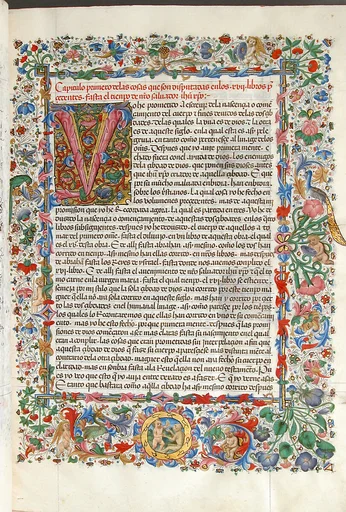 Spanish Translation of Saint Augustine's "City of God"