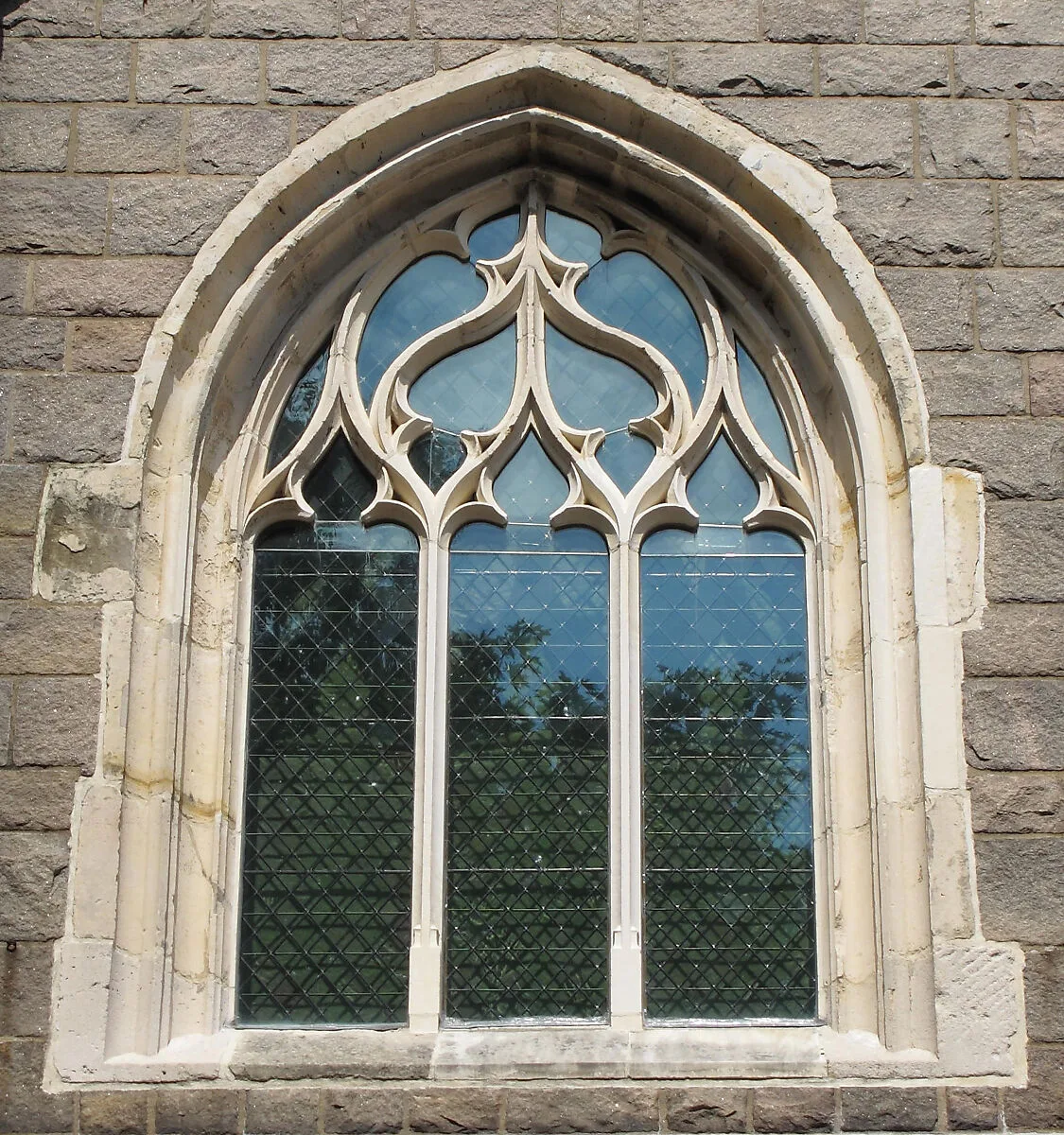 Window with Flamboyant Tracery — Unknown