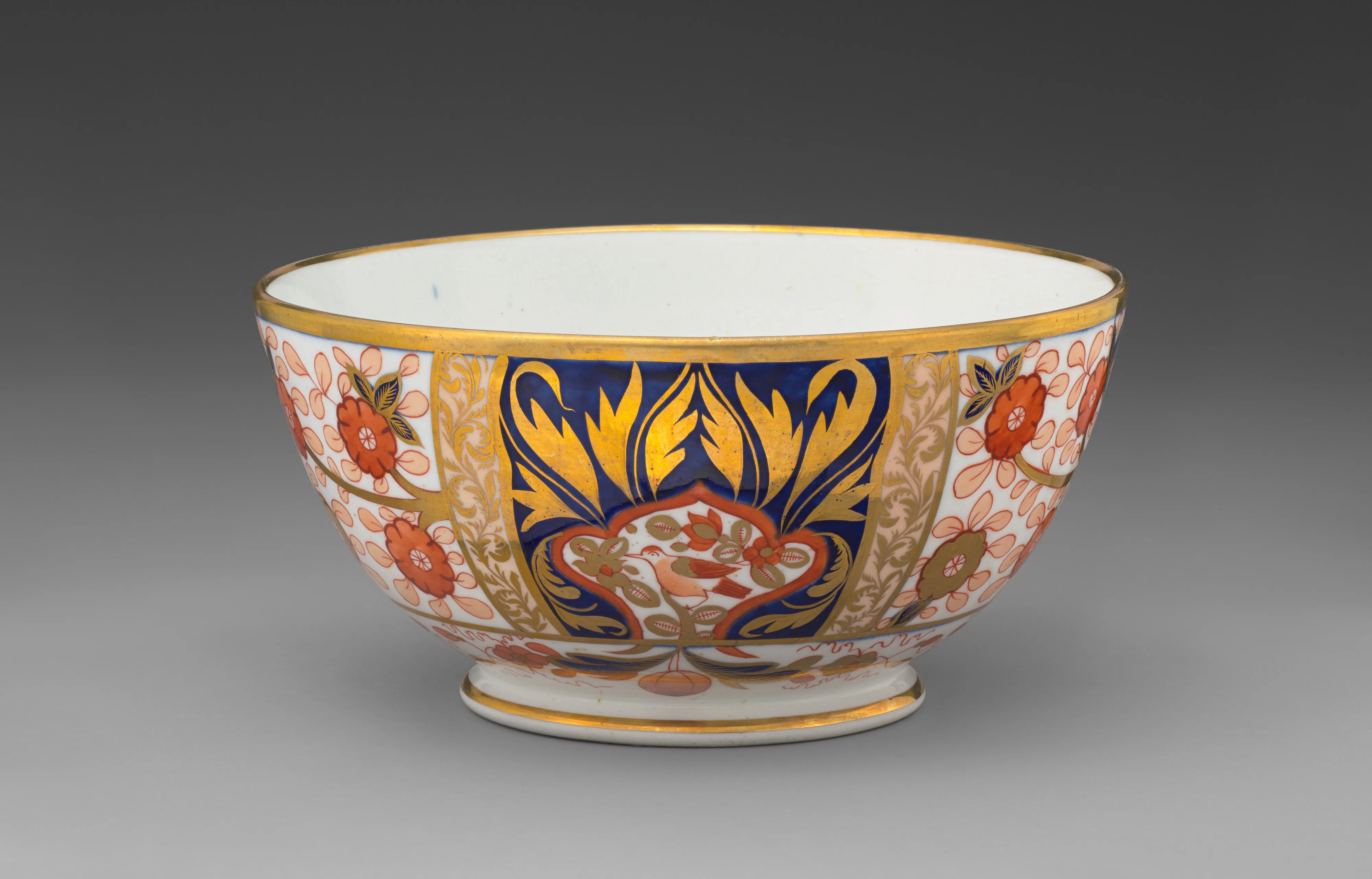 Bowl (part of a service) — J. Spode
