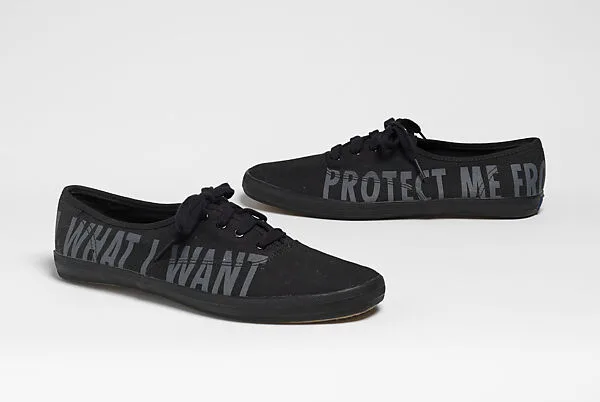 Shoes — Jenny Holzer|U. S. Keds