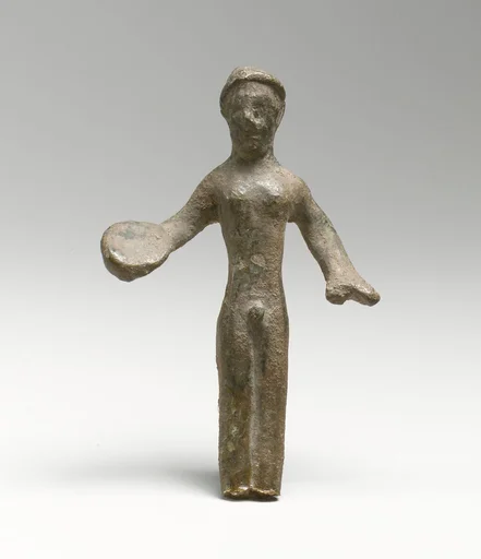 Statuette of a man