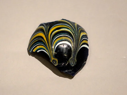 Fragment of a Glass Vase