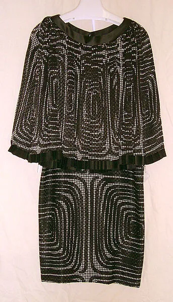 Cocktail ensemble — James Galanos