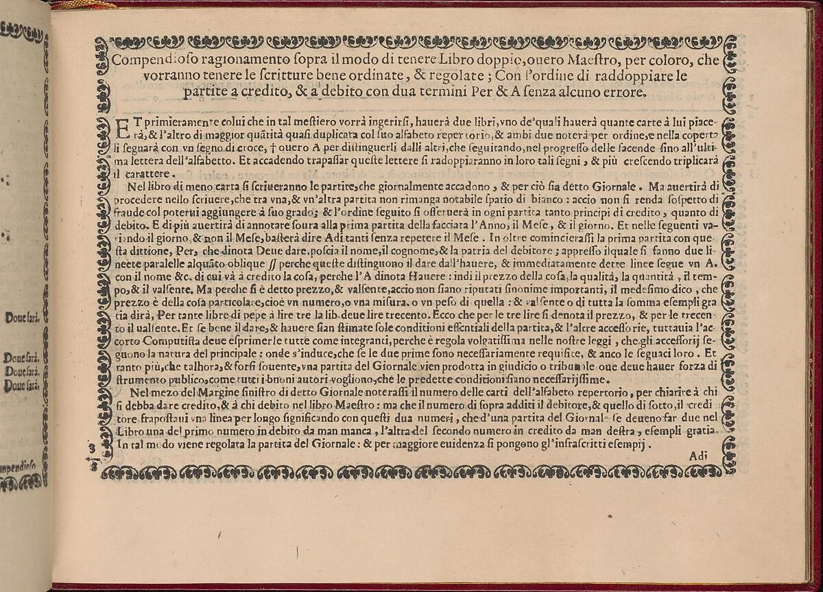 Ghirlanda: Di sei vaghi fiori scielti da piu famosi Giardini d'Italia, page 7 (recto) — Pietro Paulo Tozzi|Libraria del Giesu