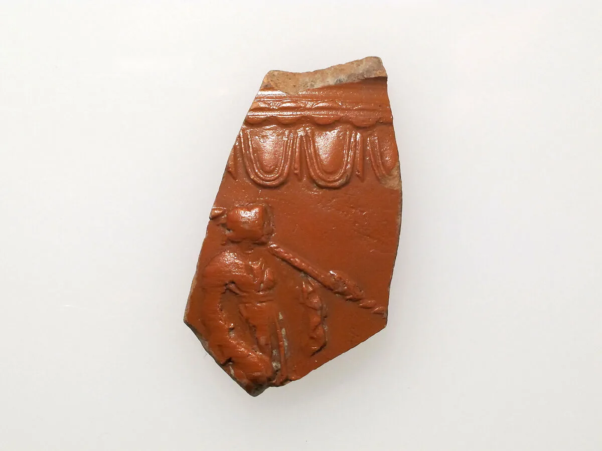 Vase fragment — Unknown