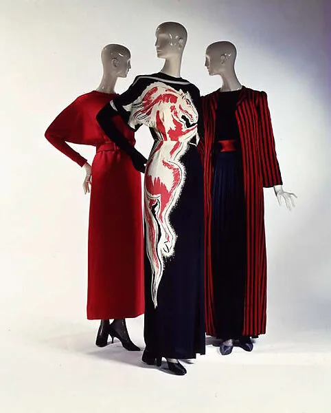 Evening ensemble — Claire McCardell|Townley Frocks