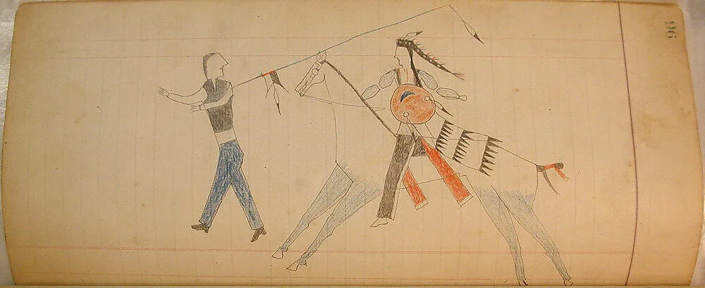 Maffet Ledger: Drawing — Unknown