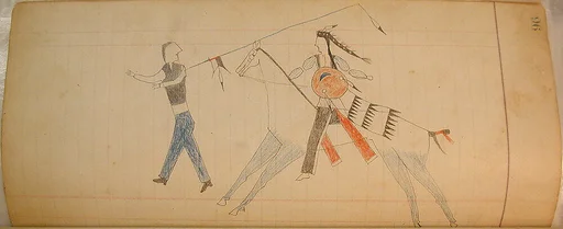 Maffet Ledger: Drawing