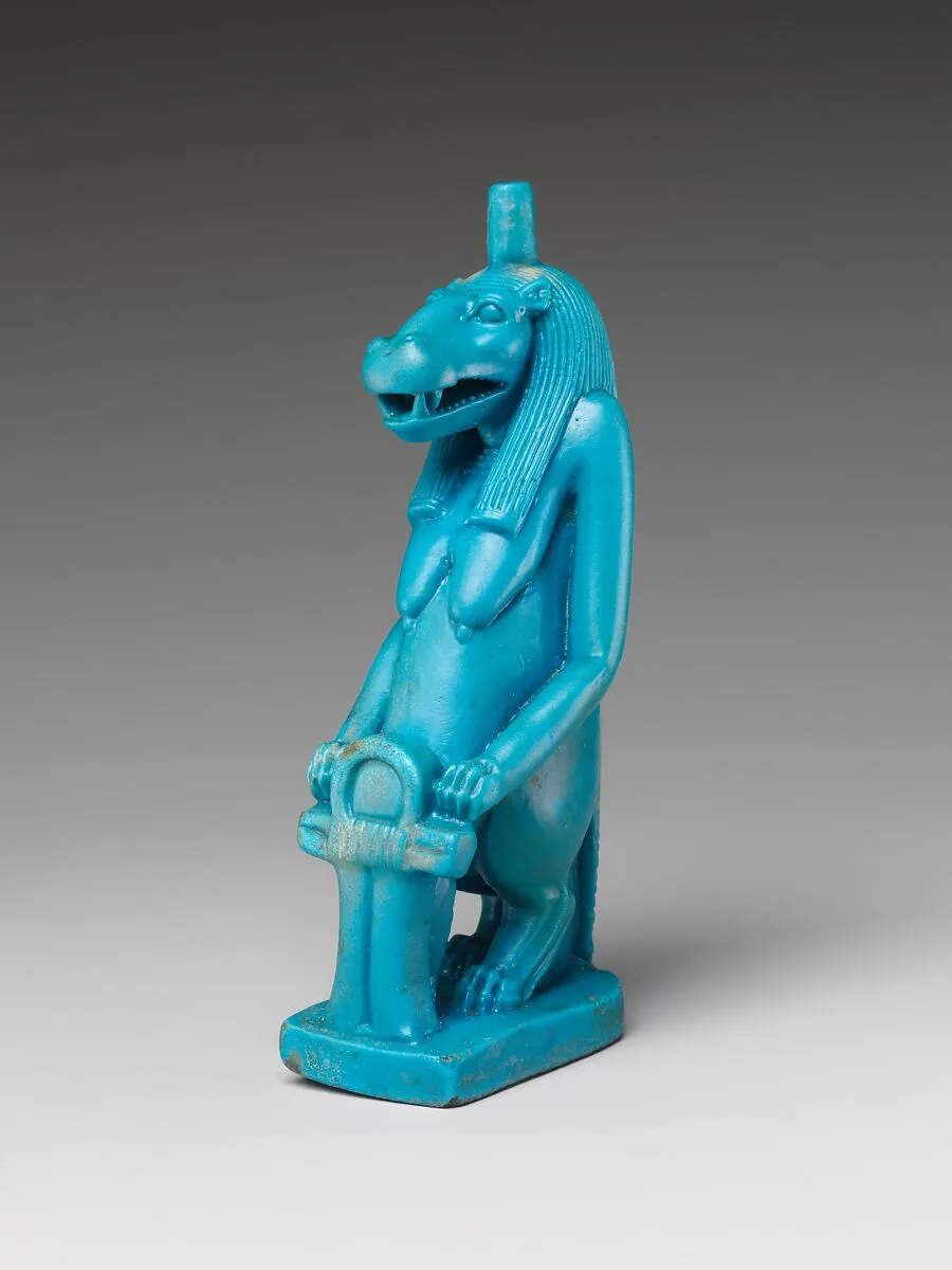 Statuette of the Goddess Taweret — Unknown