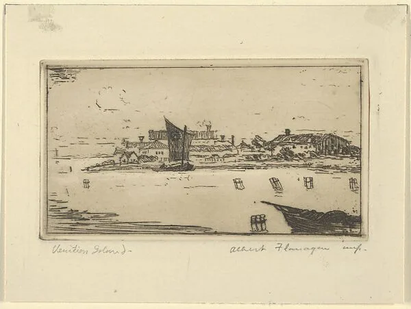 Venetian Island — Albert E. Flanagan