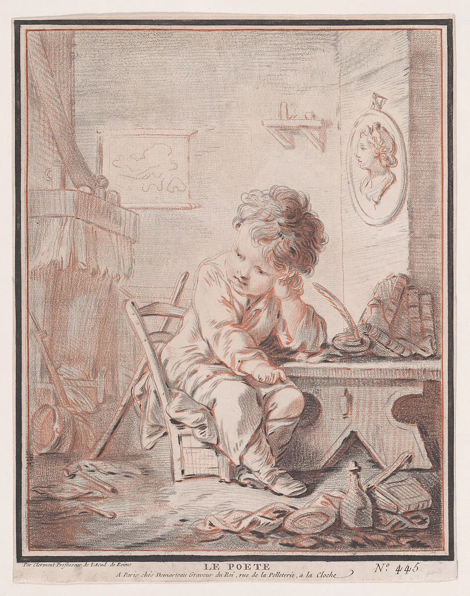 The Poet — Jean François Clermont|Gilles Demarteau