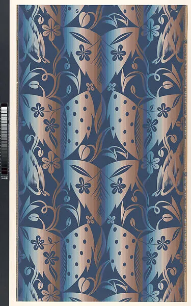 Large Leaves (Grosse Blätter) — Flammersheim & Steinmann|Dagobert Peche|Wiener Werkstätte