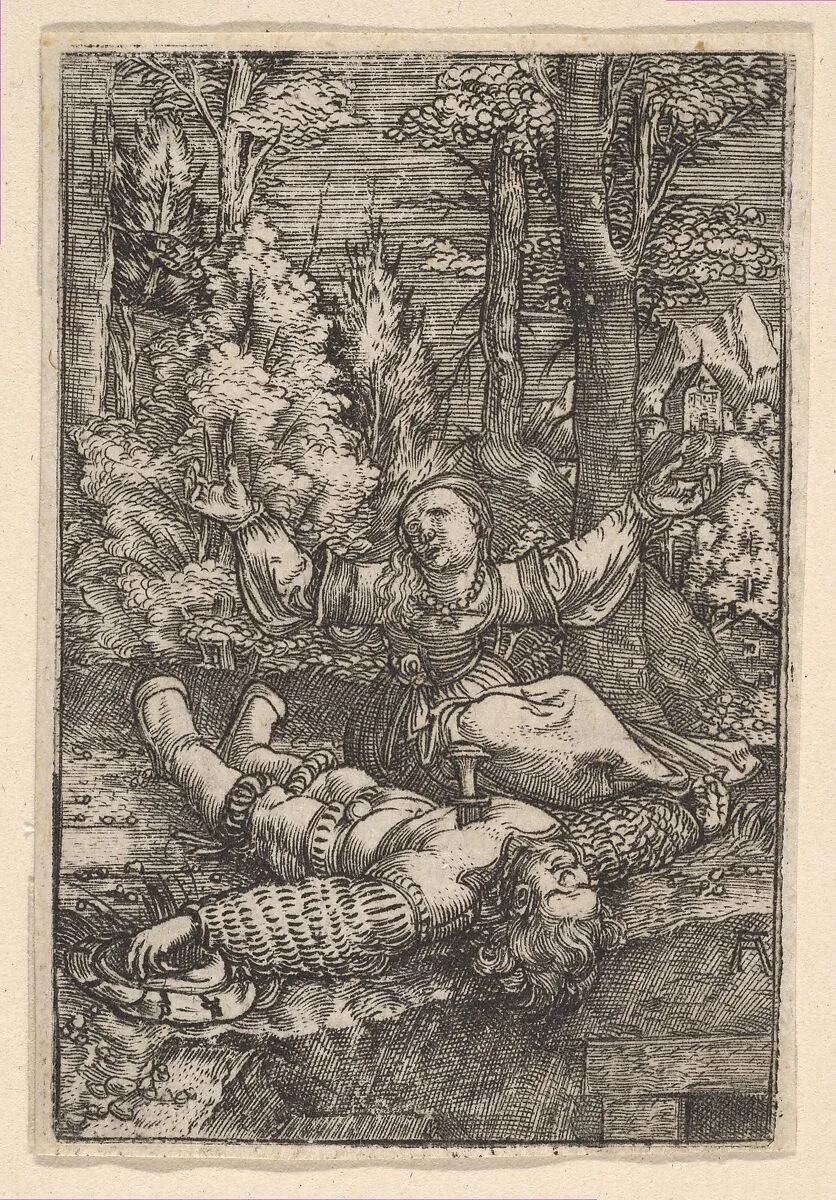 Pyramus and Thisbe — Albrecht Altdorfer