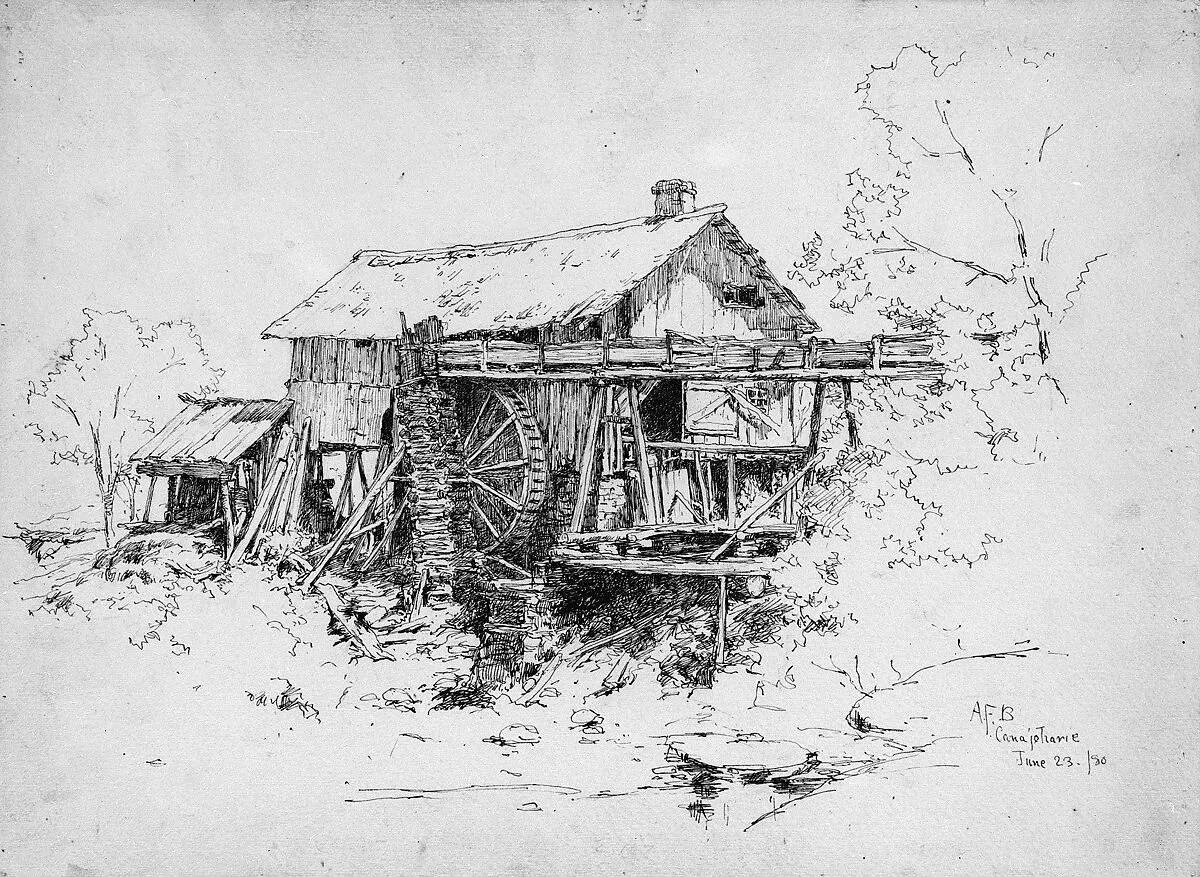Canajoharie, New York — Andrew Fisher Bunner