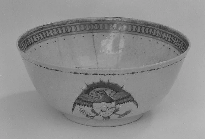 Bowl (part of a service) — Unknown