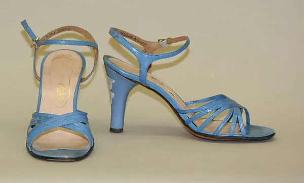 Evening sandals — Sir Edward Rayne