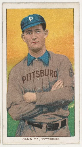 Camnitz, Pittsburgh, National League, from the White Border series (T206) for the American Tobacco Company