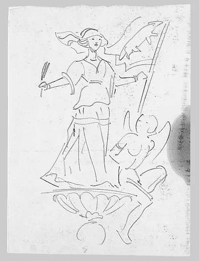Allegorical Figure