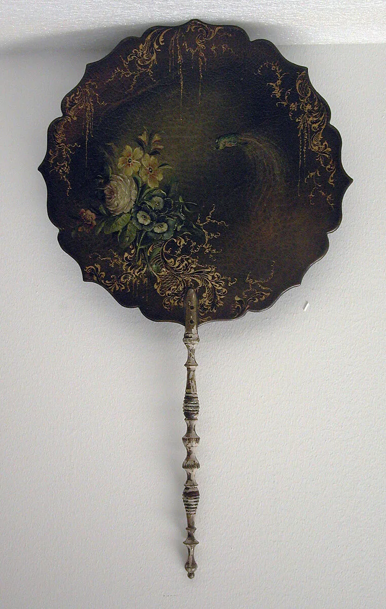 Handscreen (one of a pair) — Unknown