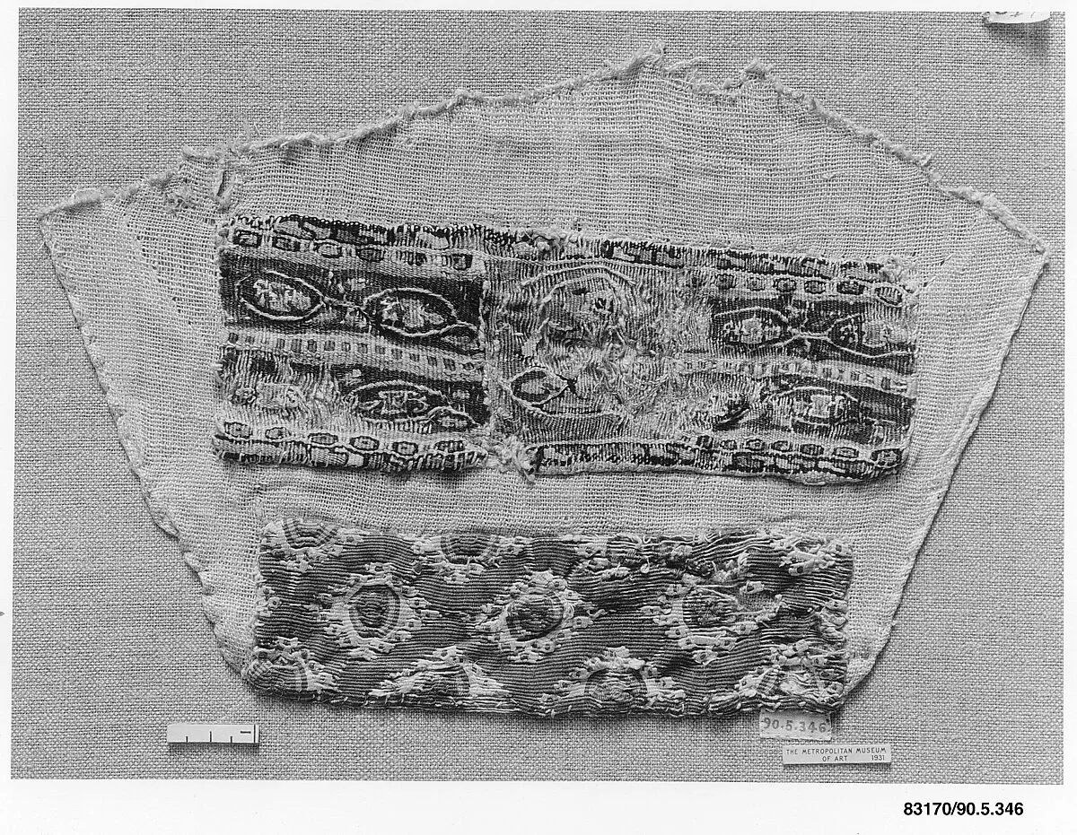 Fragment of a Sleeve — Unknown