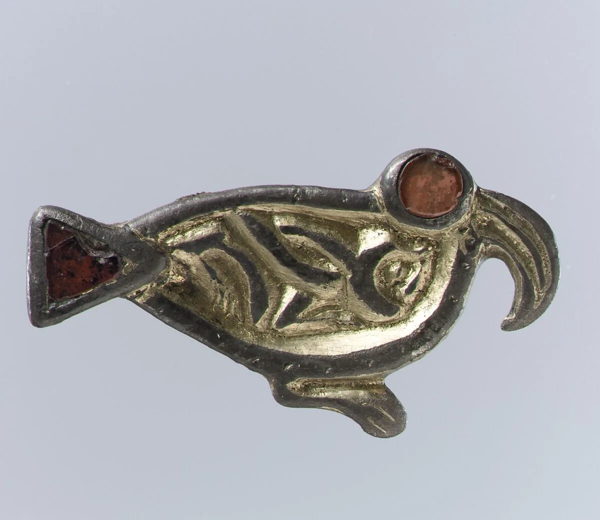 Bird-Shaped Brooch — Unknown