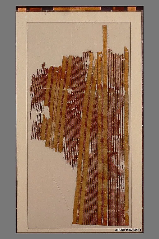 Textile Fragment — Unknown