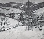 Hills of Vermont