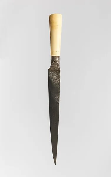 Knife with Ivory Hilt — Unknown